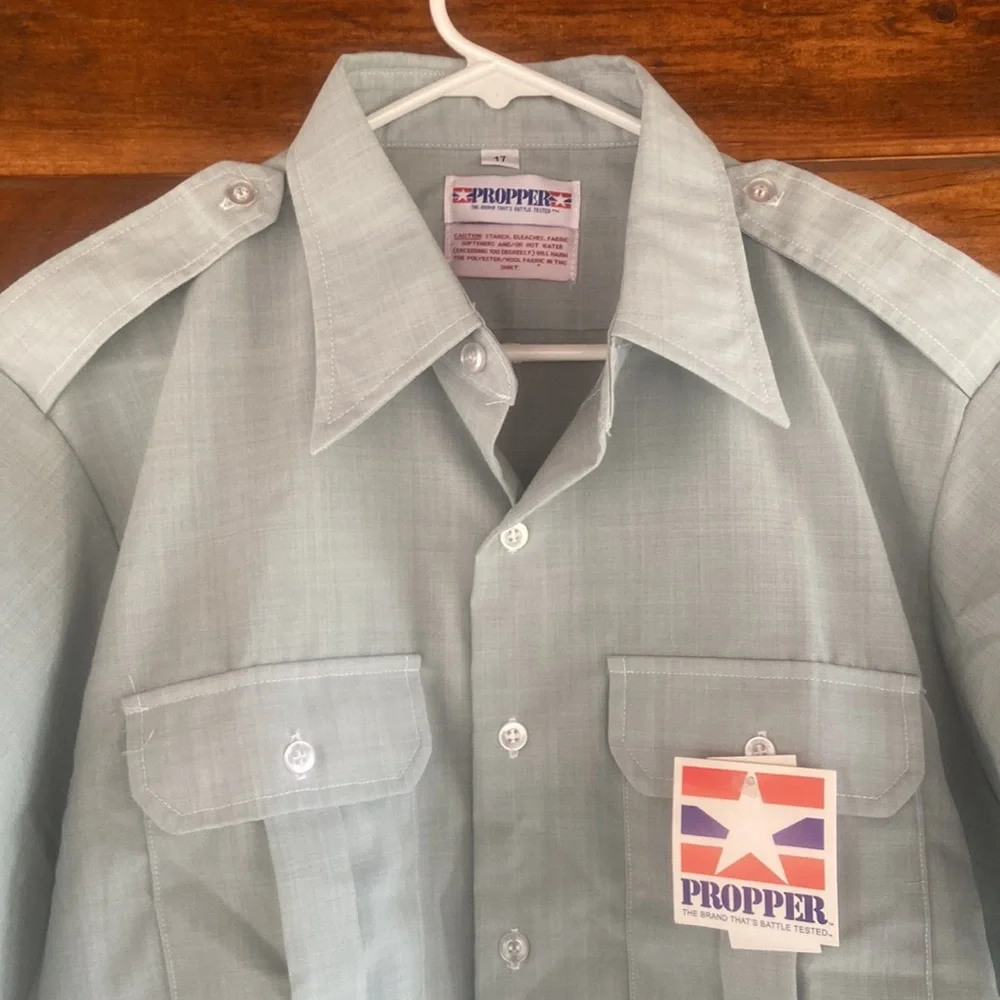 Propper US Army class A short sleeved shirt - Picture 7 of 7